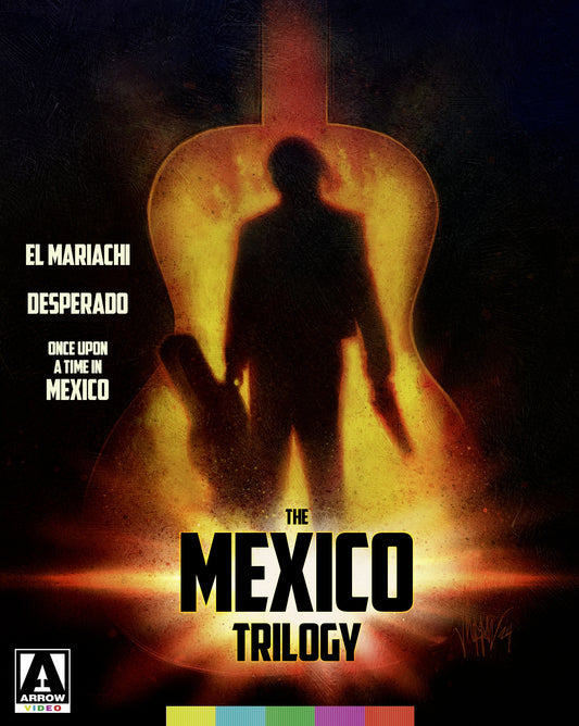 The Mexico Trilogy: El Mariachi, Desperado & Once Upon A Time In Mexico [4k + Blu-ray Limited Edition] (4K Ultra HD)