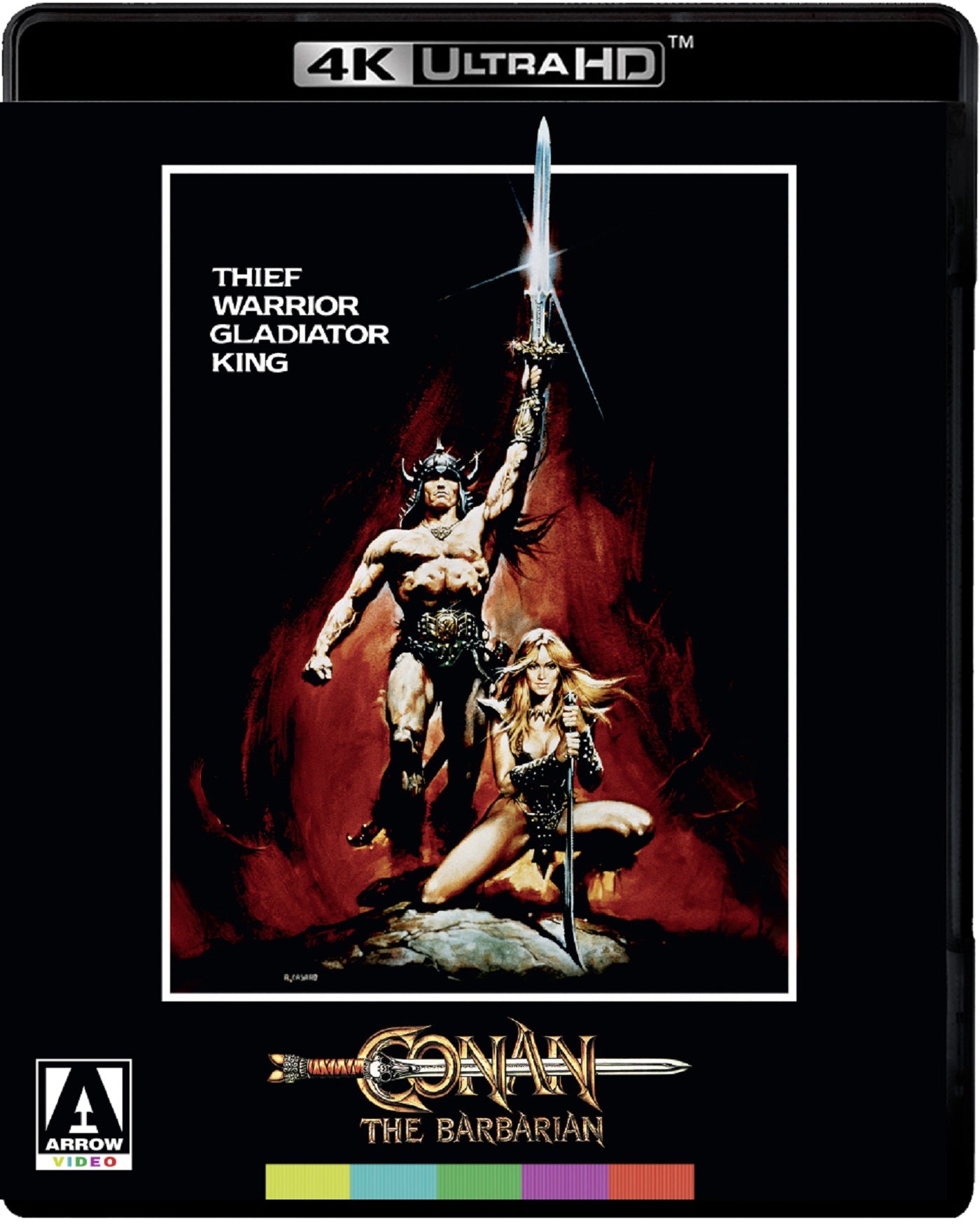 Conan The Barbarian [Standard Edition] (4K Ultra HD)