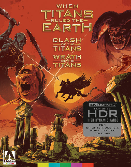 When Titans Ruled The Earth: Clash Of The Titans & Wrath Of The Titans [Limited Edition 4k] (4K Ultra HD)