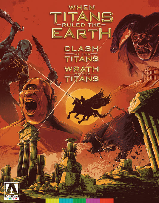 When Titans Ruled The Earth: Clash Of The Titans & Wrath Of The Titans [Limited Edition] (Blu-ray)