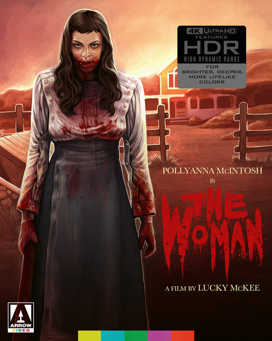 The Woman & Offspring [Limited Edition] (4K Ultra HD)