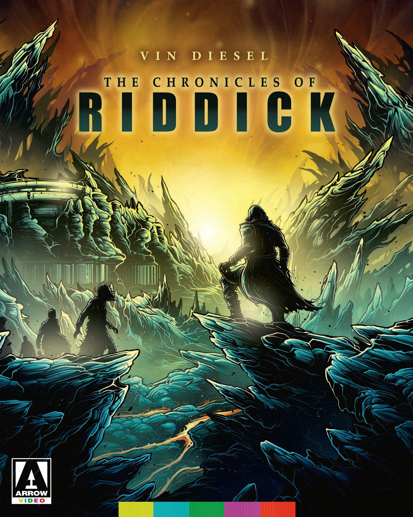 The Chronicles Of Riddick [Limited Edition] (Blu-ray)