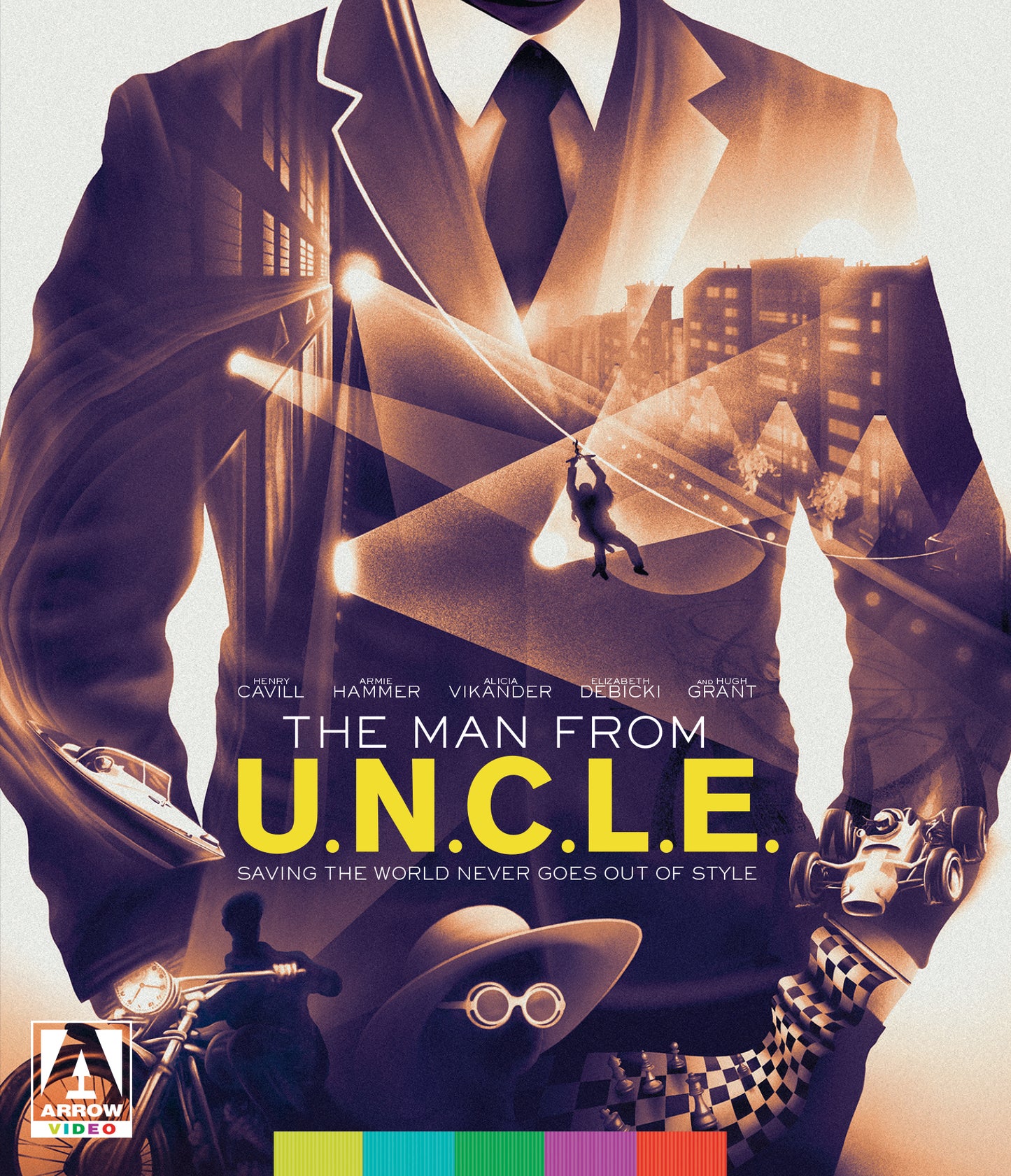 The Man From U.N.C.L.E. [Limited Edition] (Blu-ray)