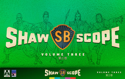 Shawscope Volume 3 [Limited Edition] (Blu-ray)