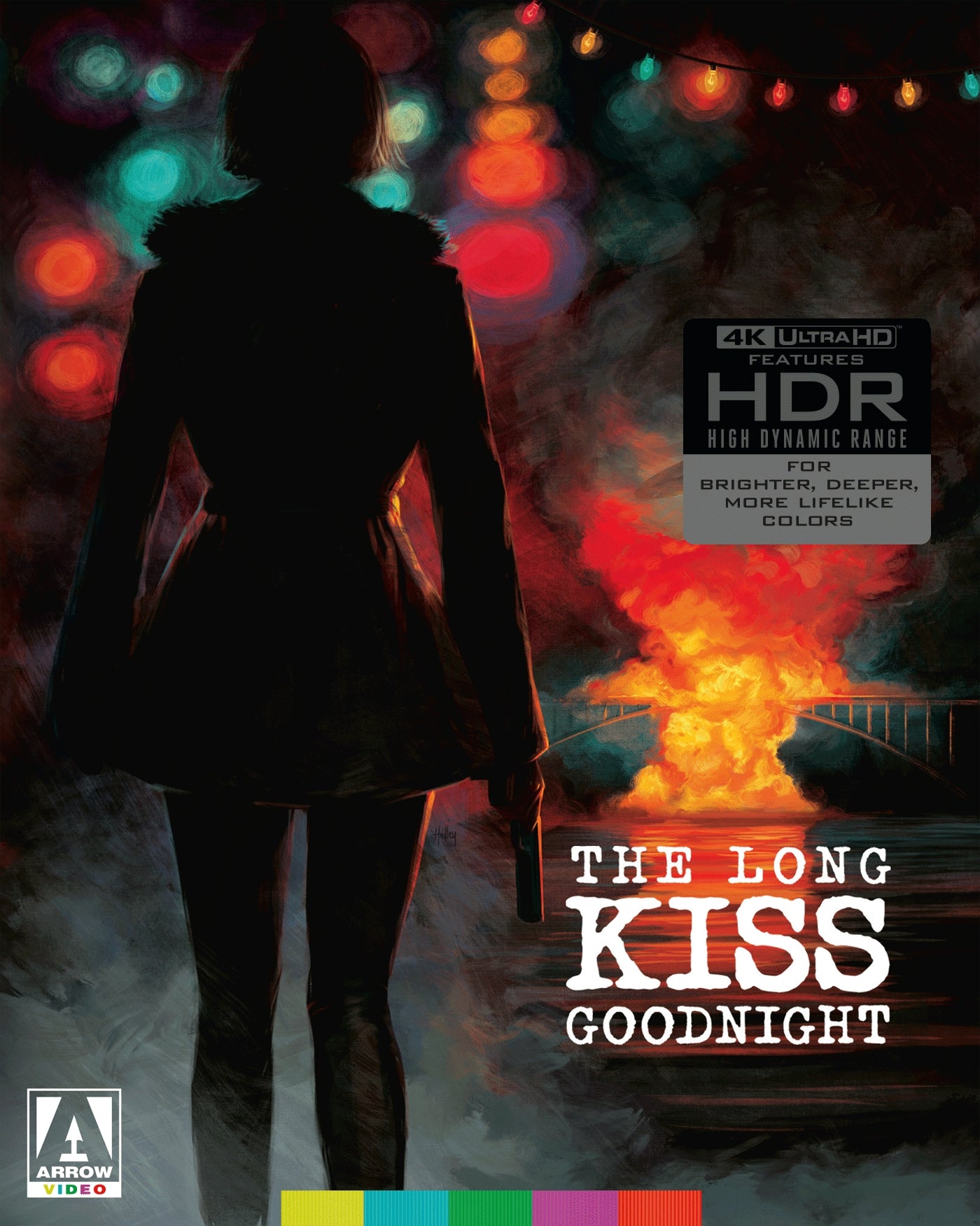 The Long Kiss Goodnight [Limited Edition] (4K Ultra HD)