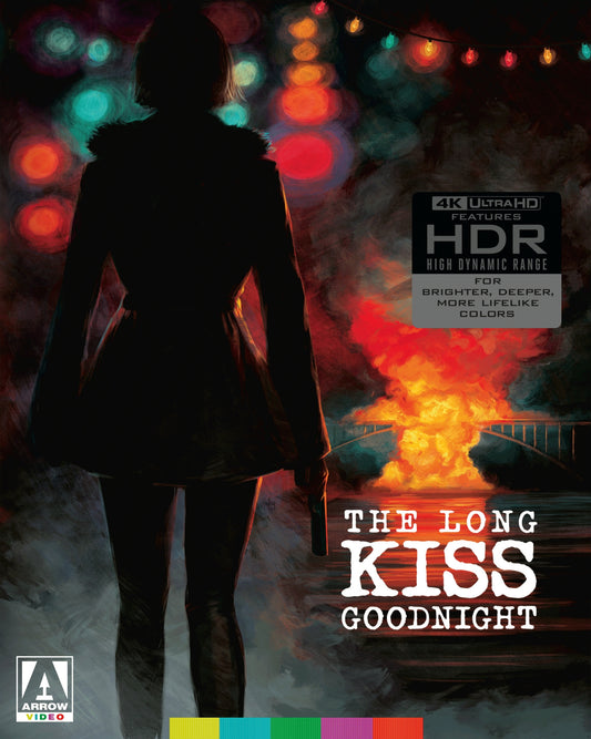 The Long Kiss Goodnight [Limited Edition] (4K Ultra HD)