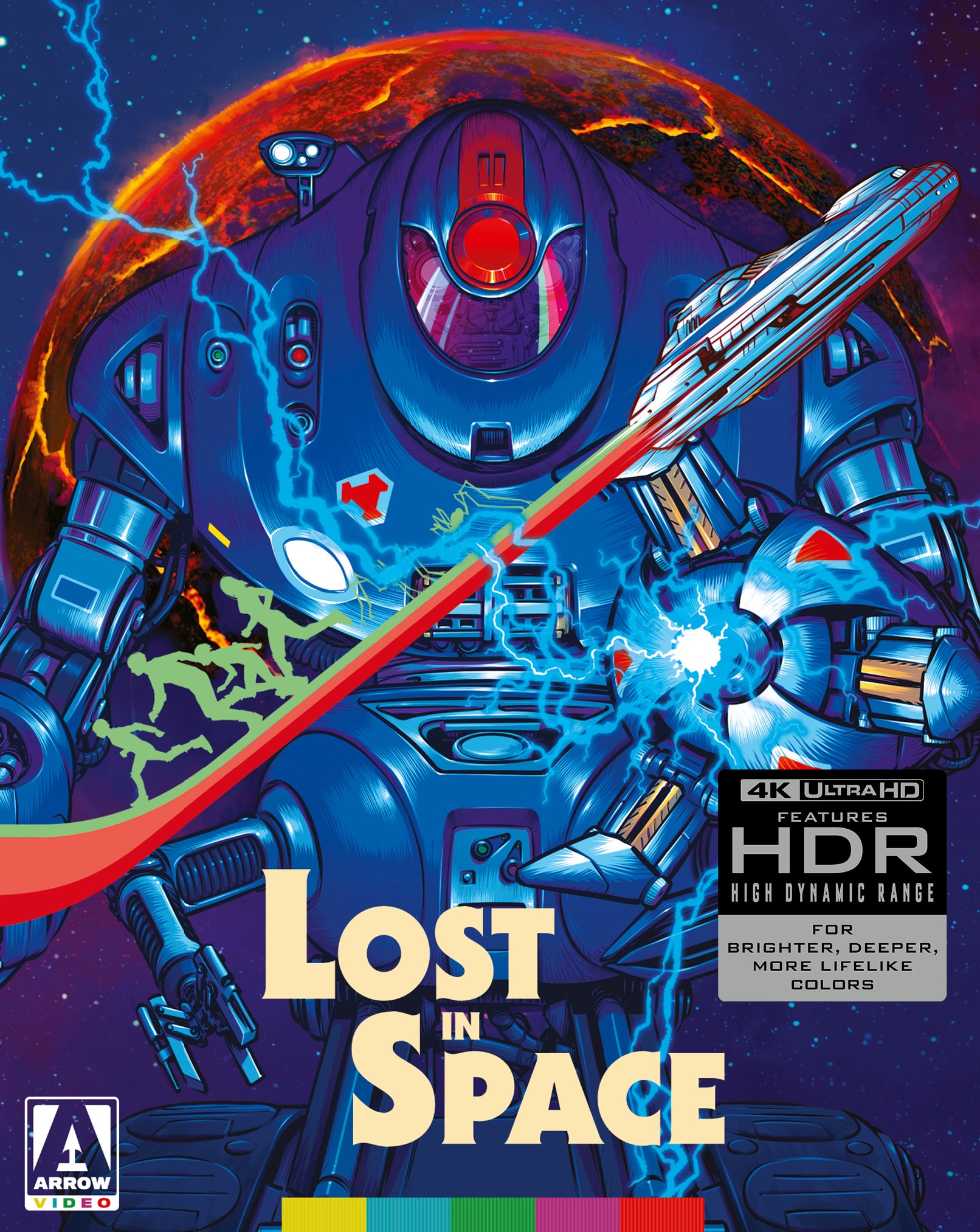 Lost In Space [Limited Edition] (4K Ultra HD)
