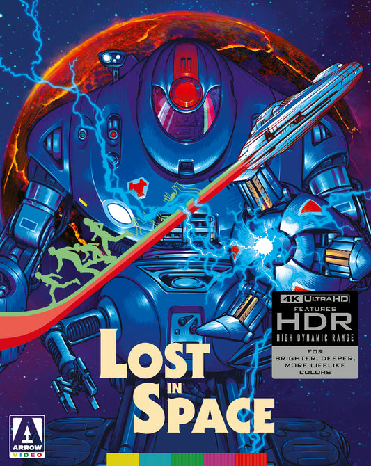 Lost In Space [Limited Edition] (4K Ultra HD)
