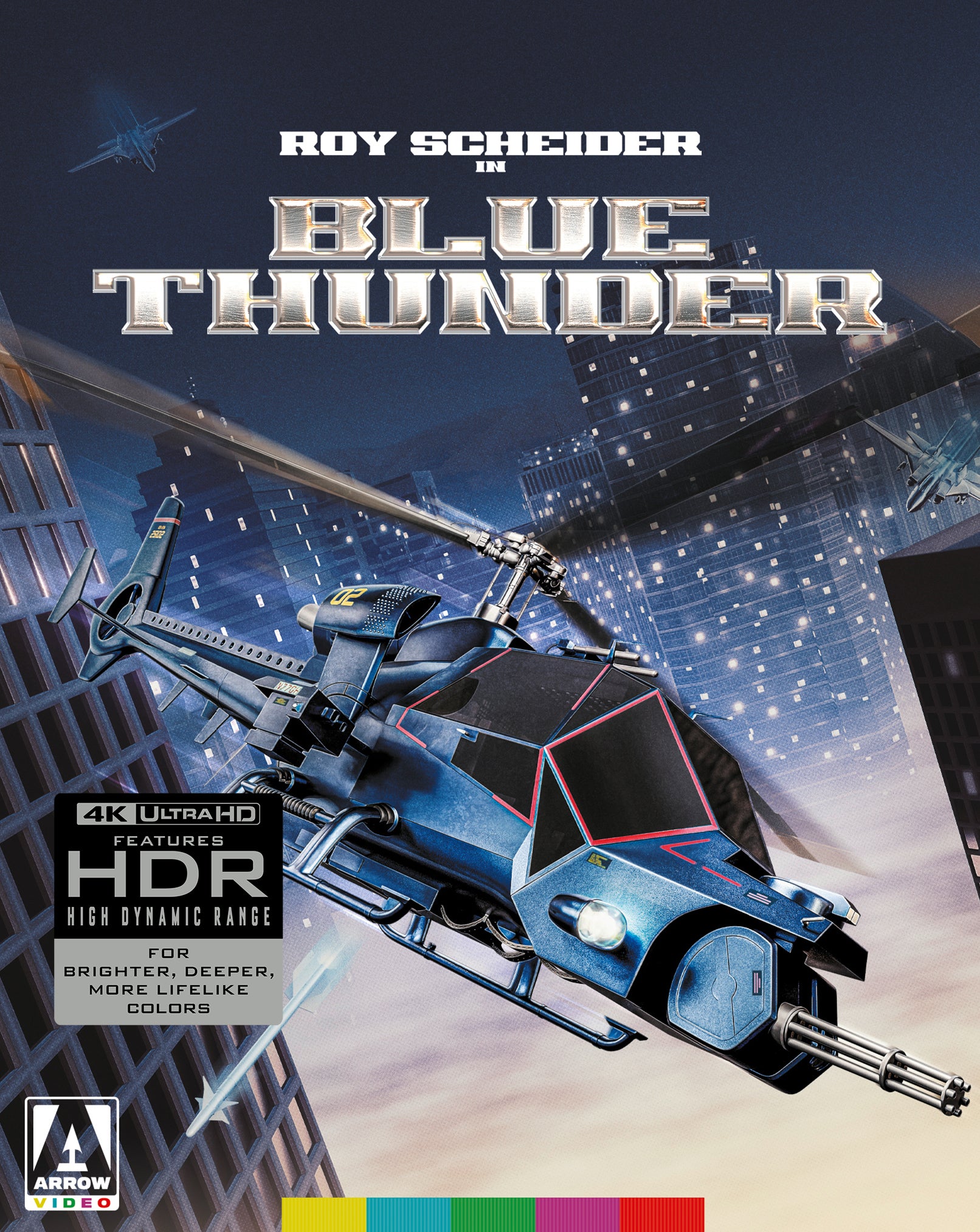 Blue Thunder [Limited Edition] (4K Ultra HD)