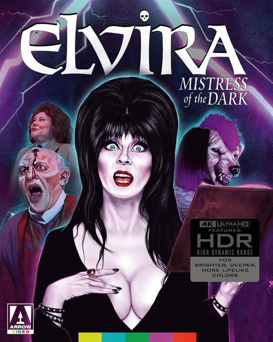 Elvira: Mistress Of The Dark [Limited Edition] (4K Ultra HD)