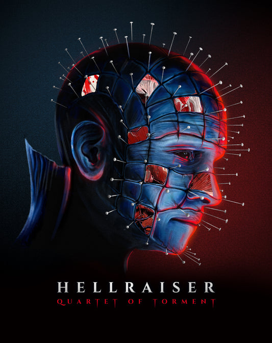 Hellraiser: Quartet Of Torment [Pinhead Slipcase Limited Edition] (Blu-ray)