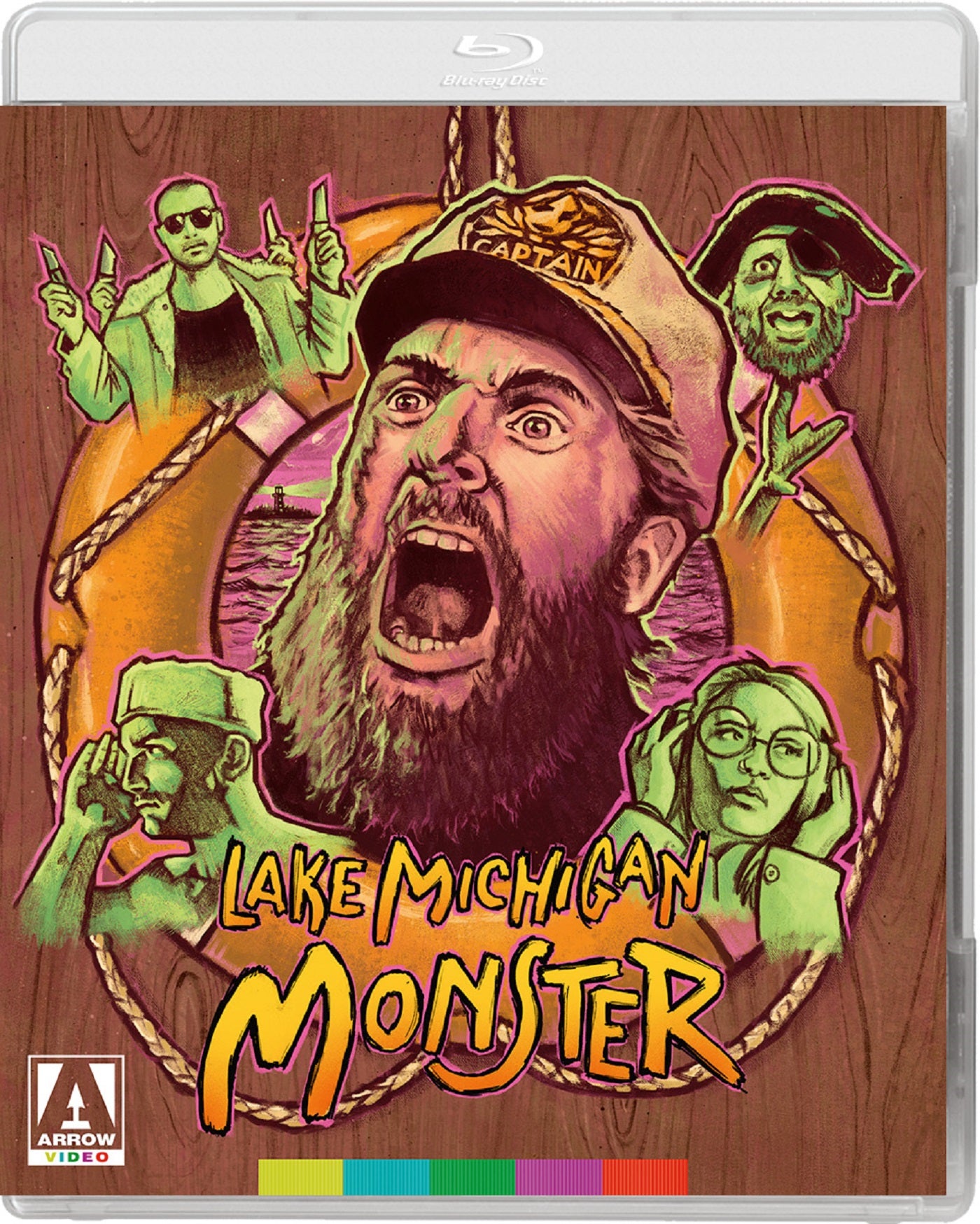 Lake Michigan Monster (Blu-ray)