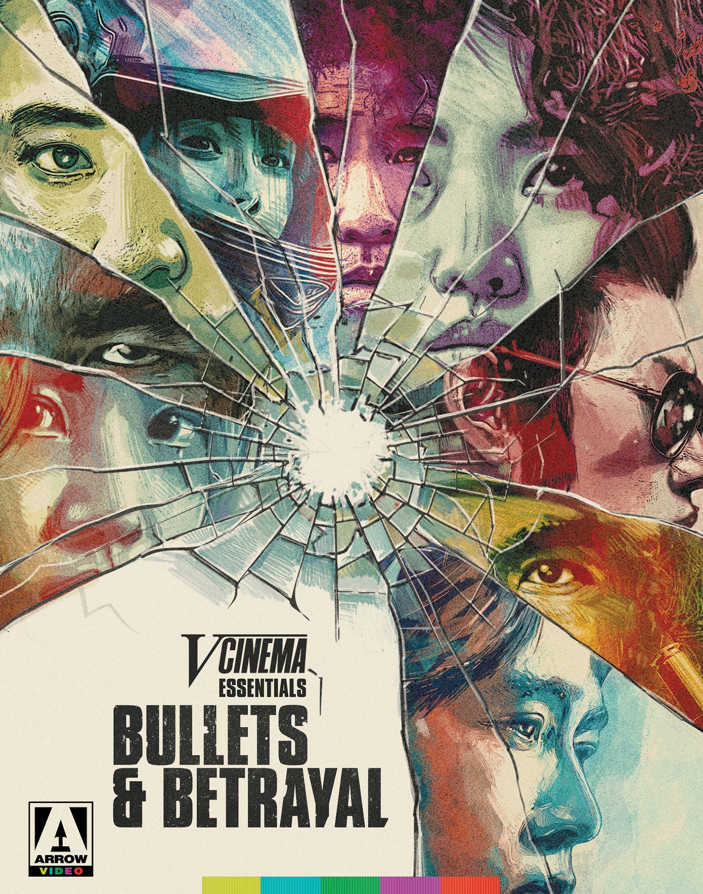 V-Cinema Essentials: Bullets & Betrayal [Limited Edition] (Blu-ray)