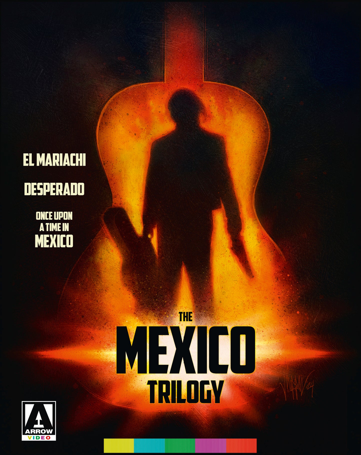 The Mexico Trilogy: El Mariachi, Desperado & Once Upon A Time In Mexico (Blu-ray)