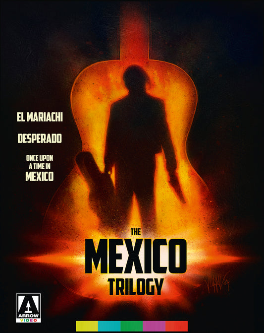The Mexico Trilogy: El Mariachi, Desperado & Once Upon A Time In Mexico (Blu-ray)