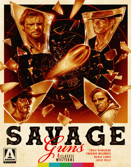 Savage Guns: Four Classic Westerns Volume 3 (Blu-ray)