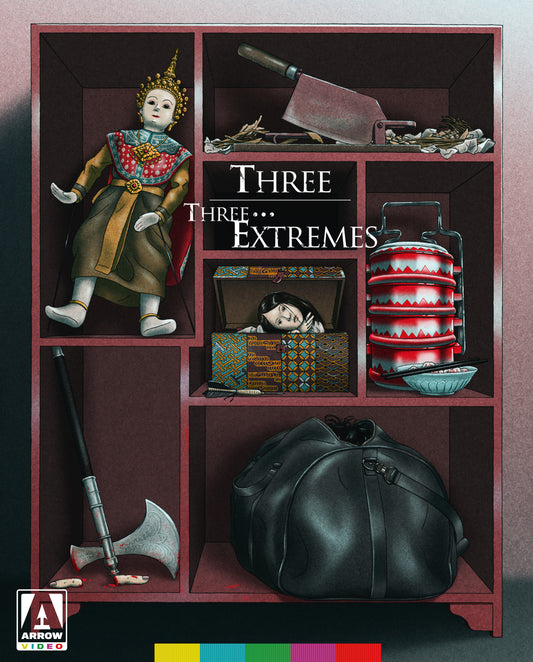 Three / Three... Extremes [Limited Edition] (Blu-ray)