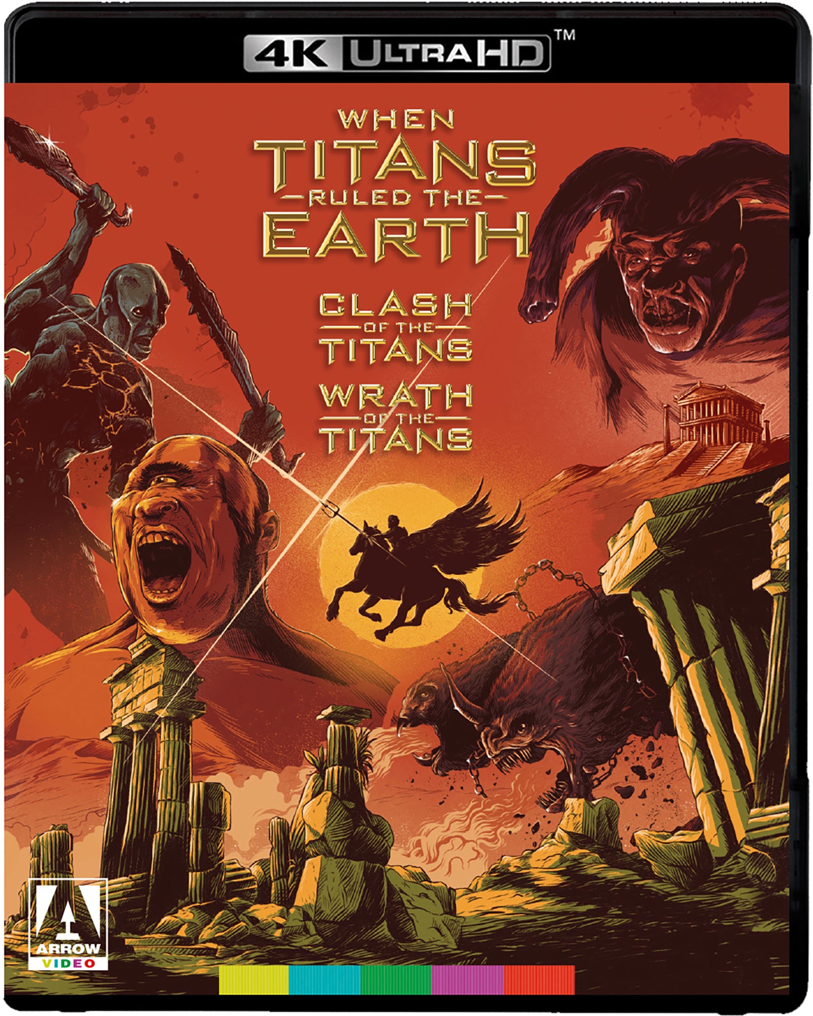 When Titans Ruled The Earth: Clash Of The Titans & Wrath Of The Titans (4K Ultra HD)
