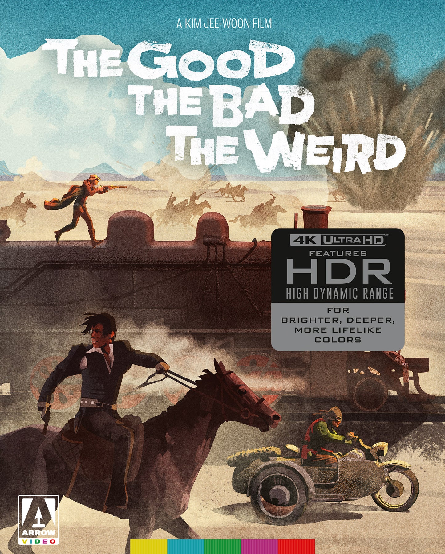 The Good, The Bad, The Weird [Limited Edition] (4K Ultra HD)