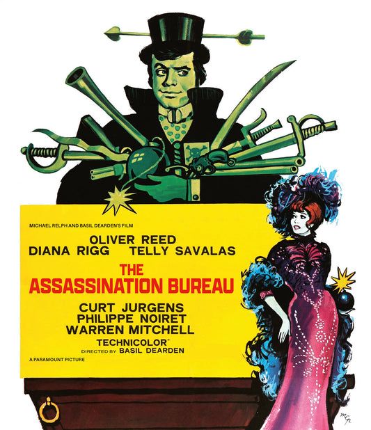 The Assassination Bureau (Blu-ray)