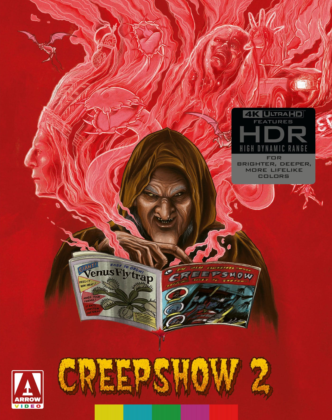 Creepshow 2 [Limited Edition] (4K Ultra HD)