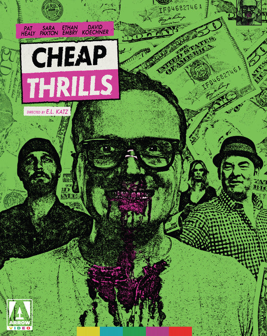 Cheap Thrills [Limited Edition] (Blu-ray)