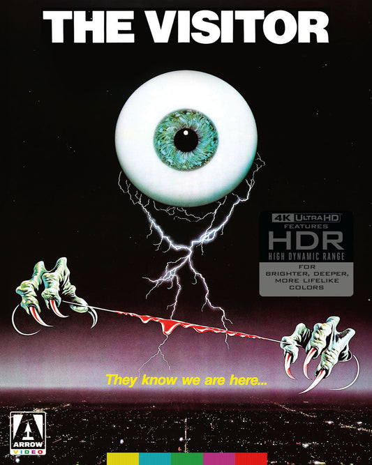 The Visitor [Limited Edition] (4K Ultra HD)