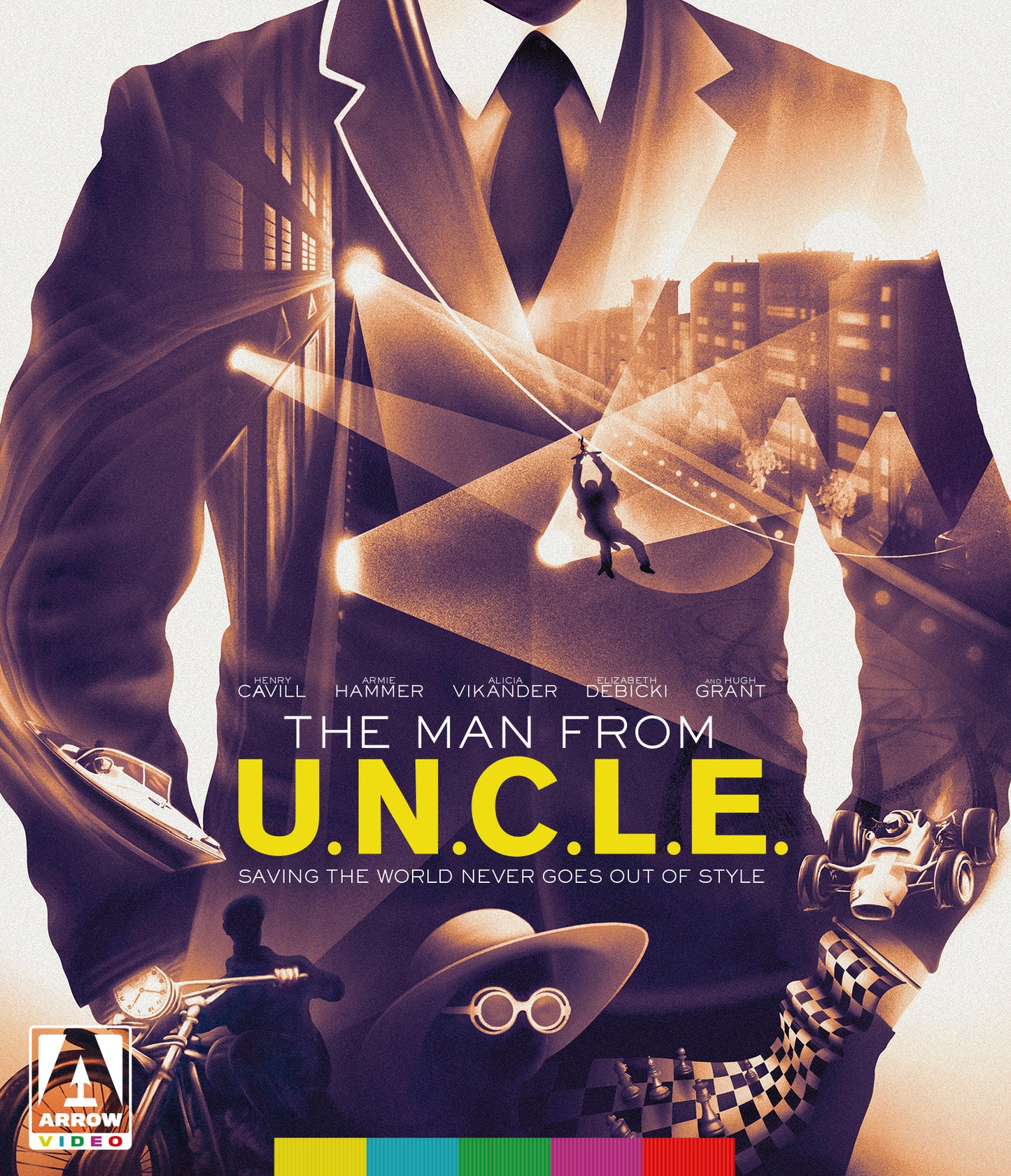 The Man From U.N.C.L.E. (4K Ultra HD)