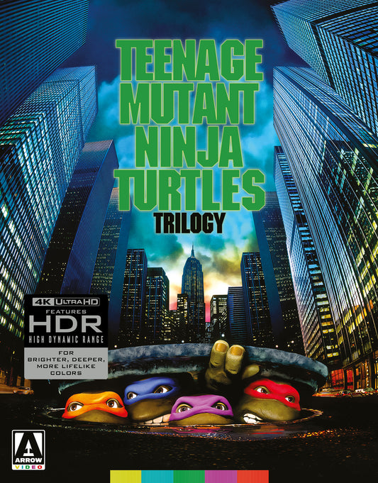 Teenage Mutant Ninja Turtles Trilogy [Limited Edition] (4K Ultra HD)