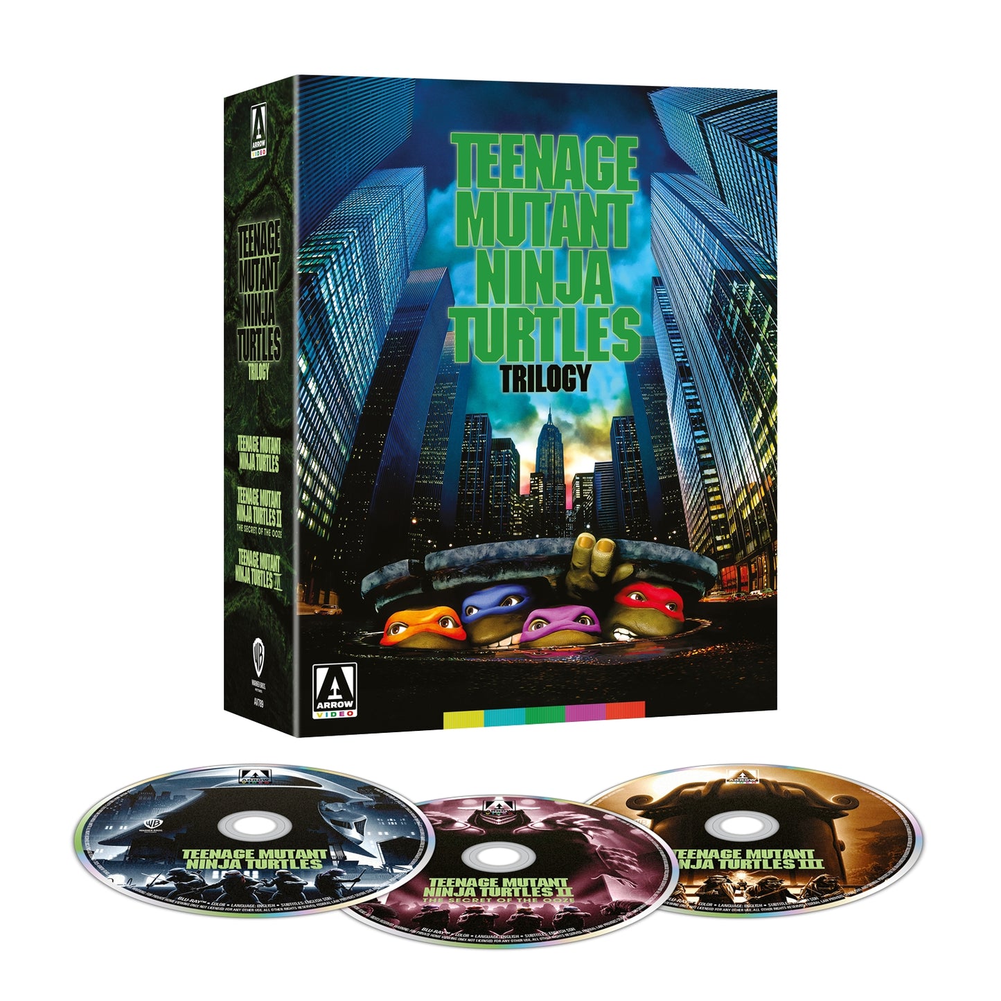 Teenage Mutant Ninja Turtles Trilogy [Limited Edition] (Blu-ray)