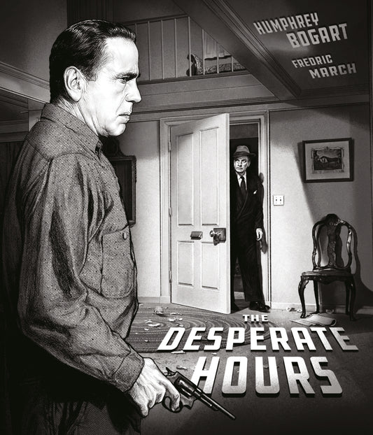 The Desperate Hours Blu-ray (Blu-ray)