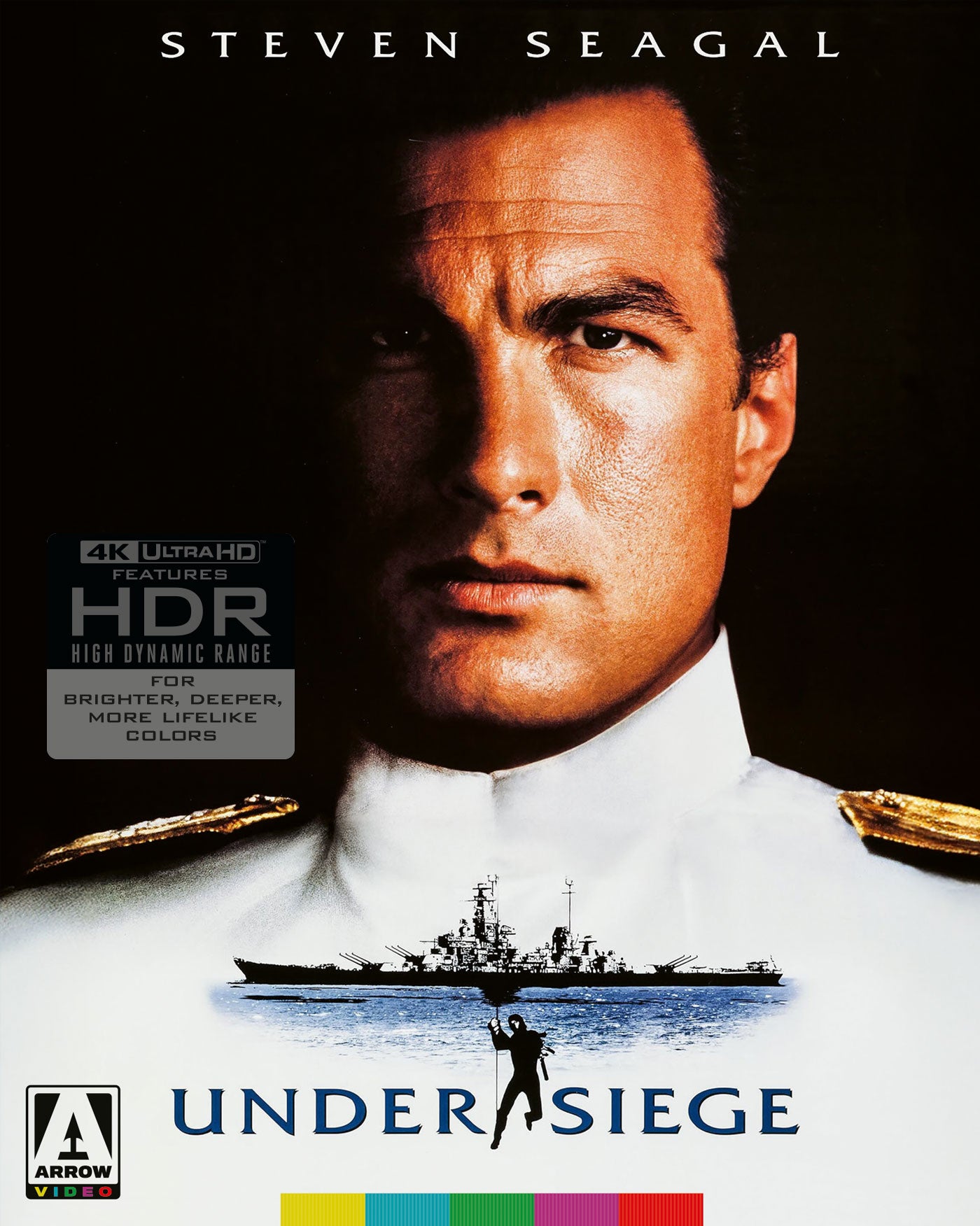 Under Siege [Limited Edition] (4K Ultra HD)