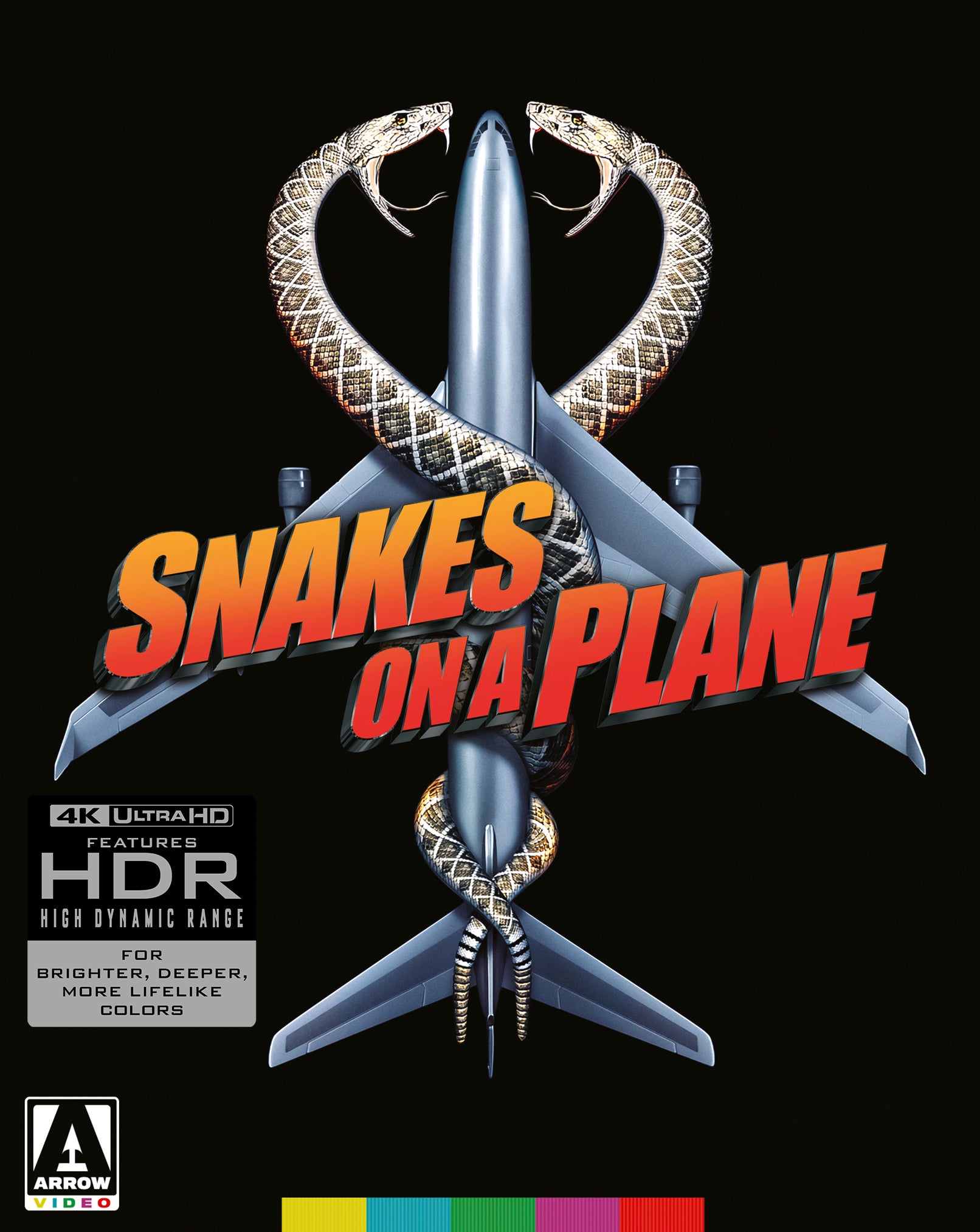 Snakes On A Plane [Limited Edition] (4K Ultra HD)
