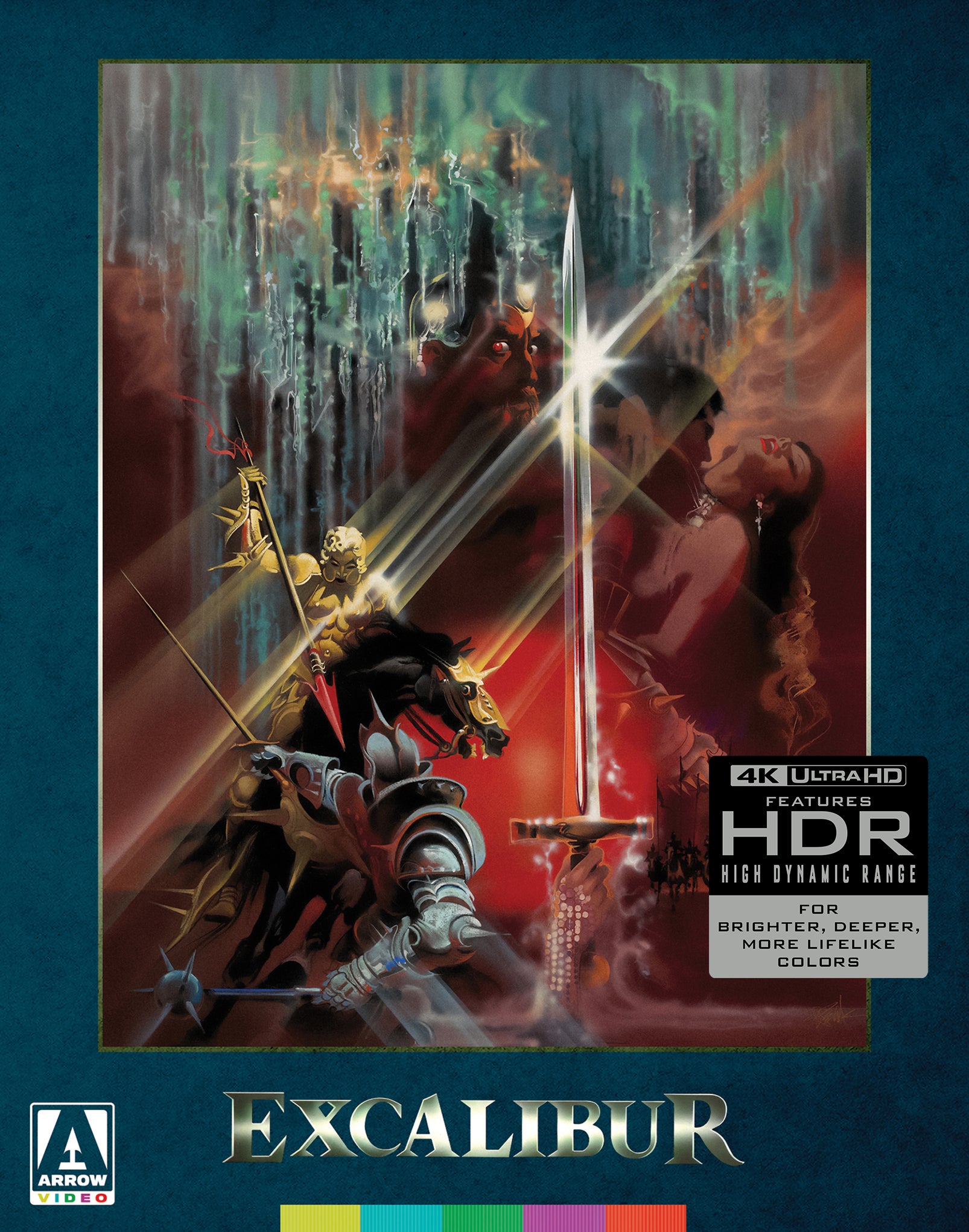 Excalibur [Limited Edition] (4K Ultra HD)