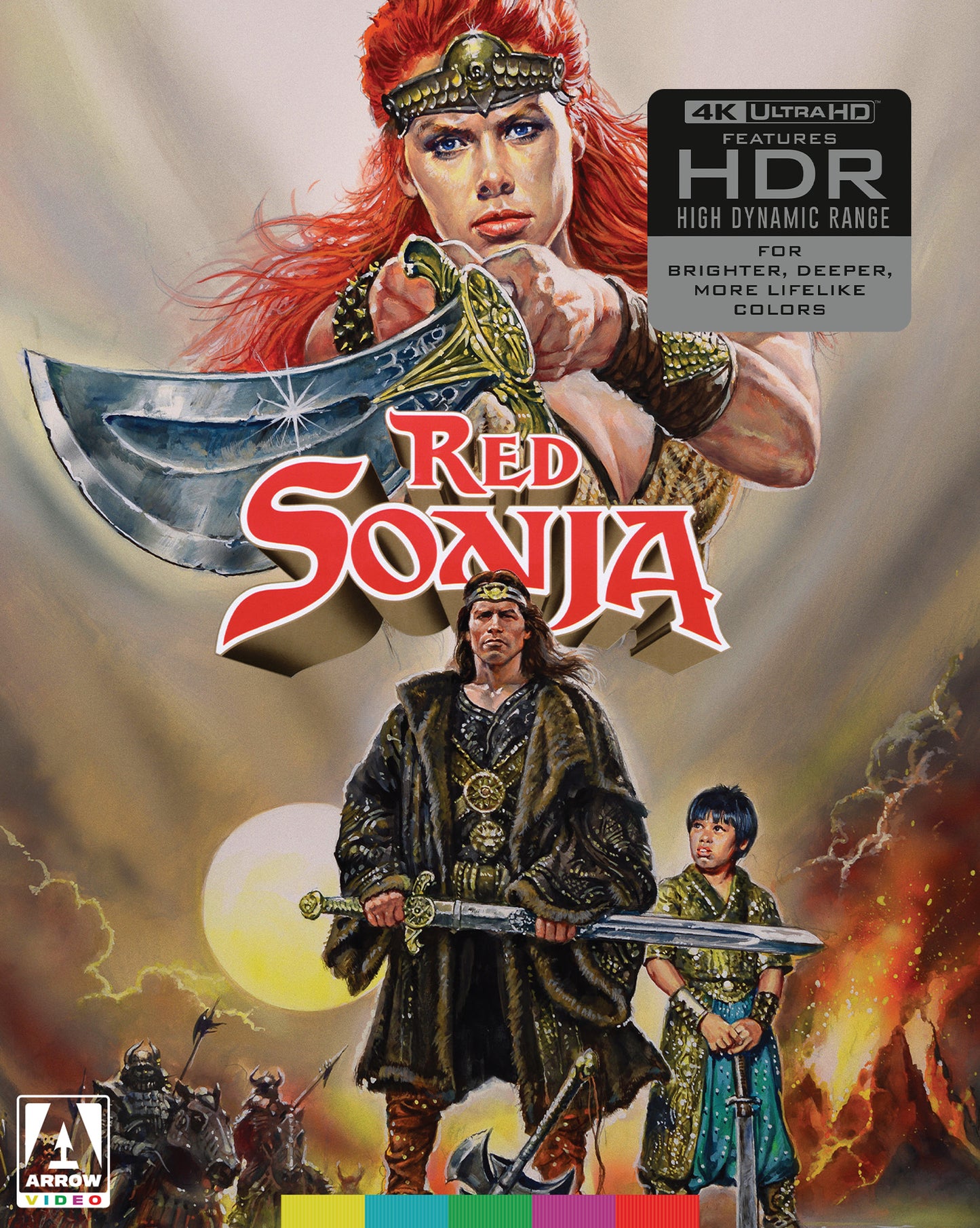 Red Sonja [Limited Edition] (4K Ultra HD)