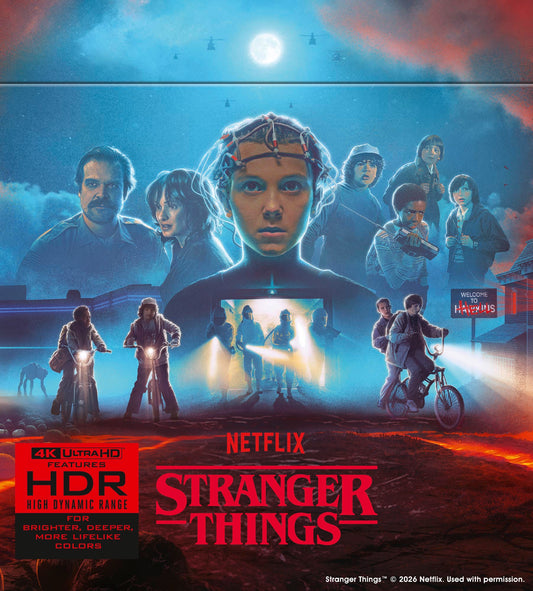 Stranger Things: The Complete Series [Deluxe Edition] (4K Ultra HD)