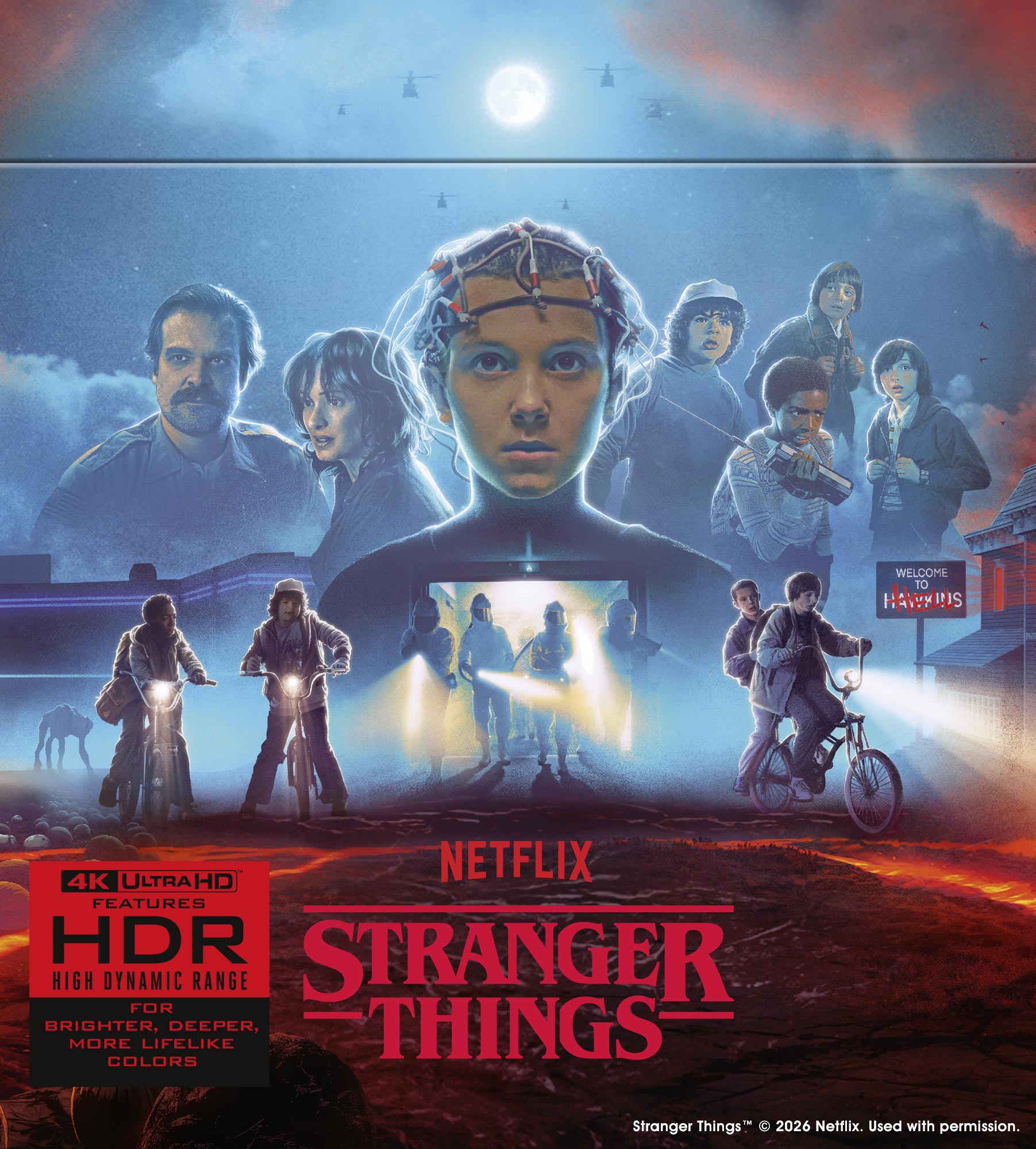 Stranger Things: The Complete Series [Deluxe Edition] (4K Ultra HD) 1