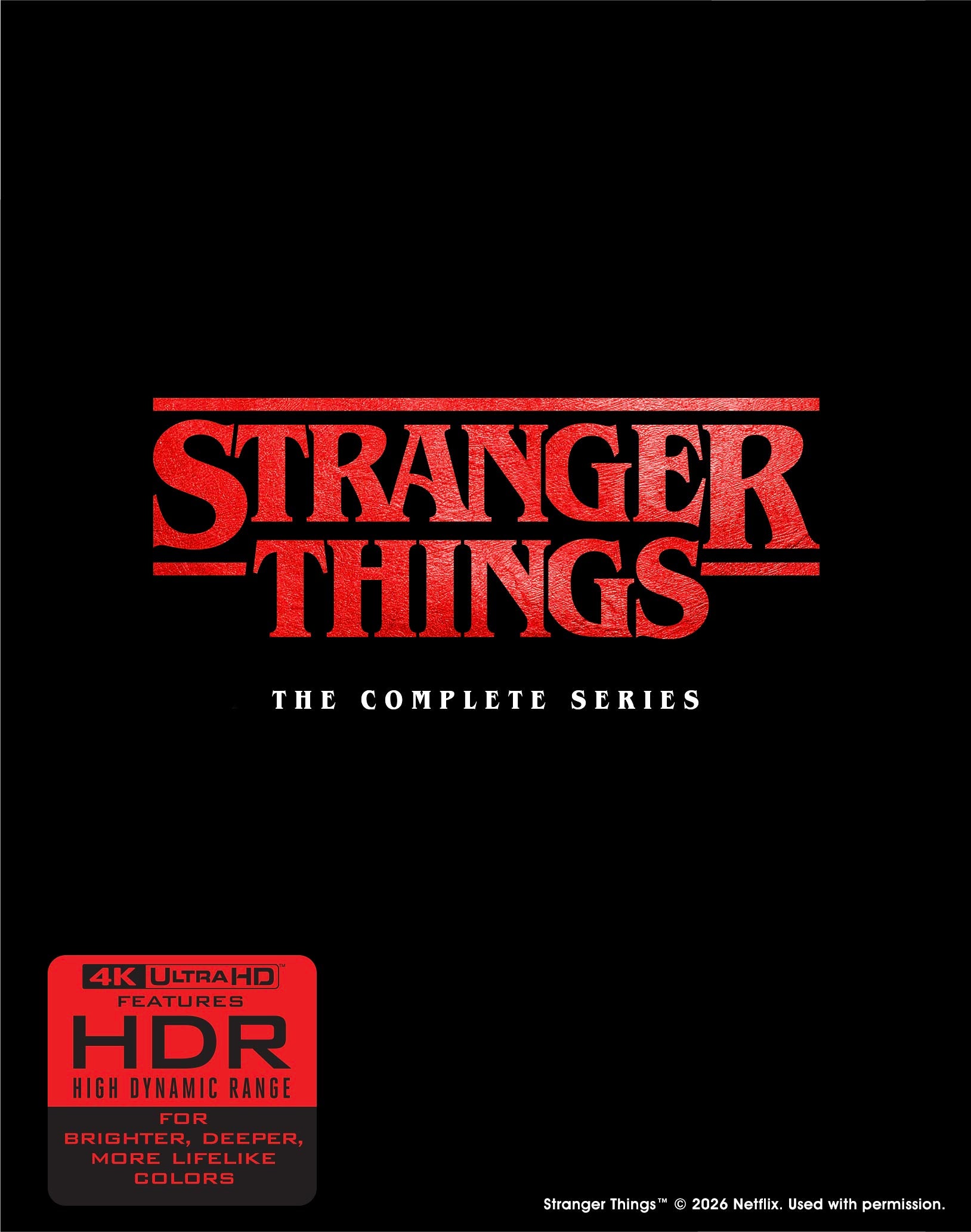 Stranger Things: The Complete Series (4K Ultra HD)