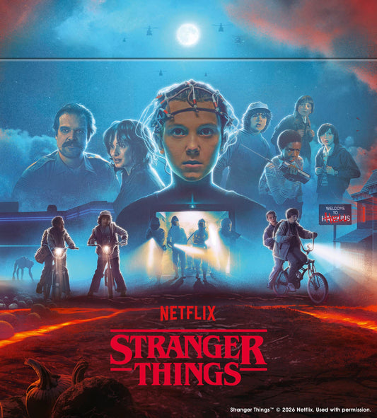 Stranger Things: The Complete Series [Deluxe Edition] (Blu-ray)
