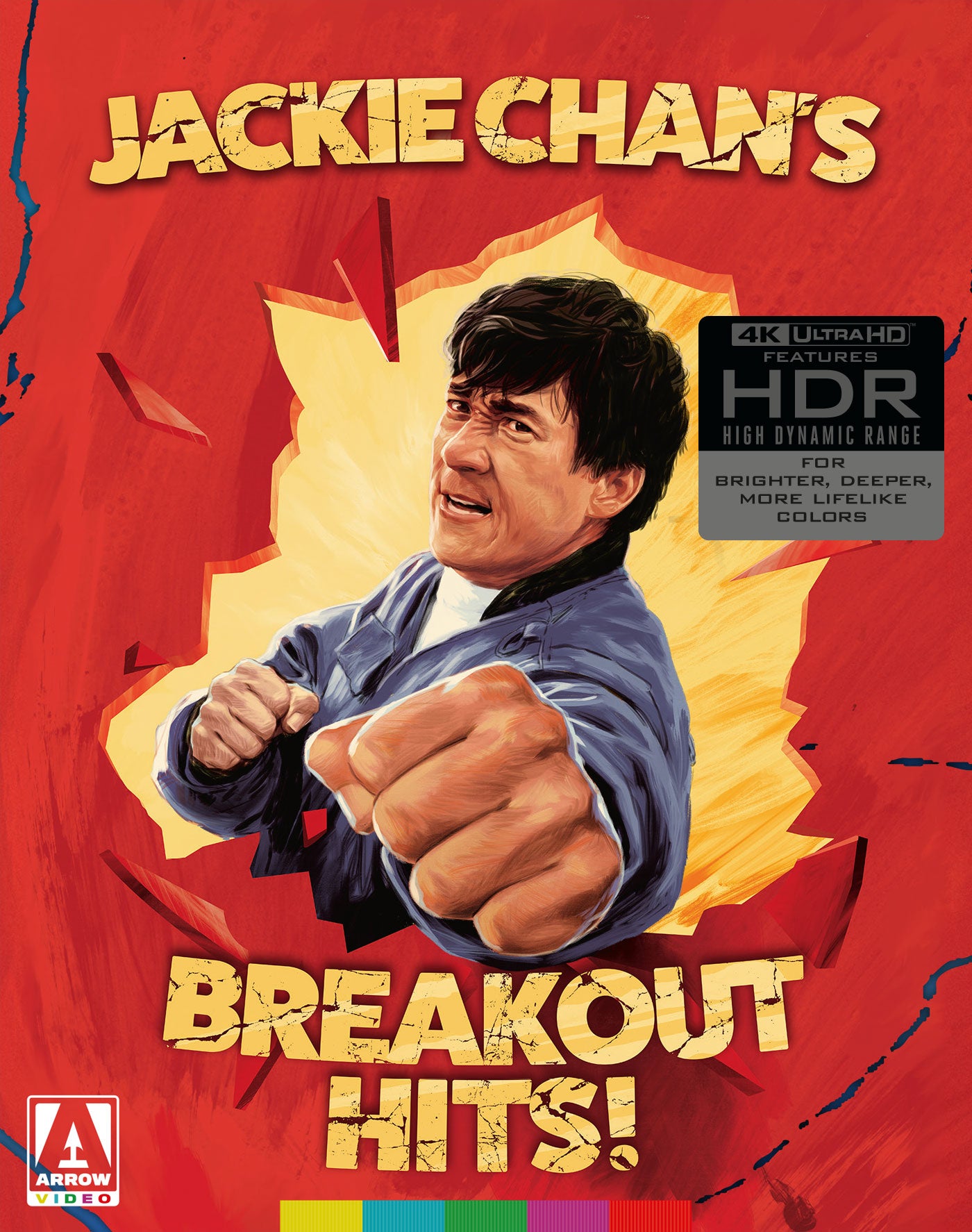 Jackie Chan's Breakout Hits [Limited Edition] (4K Ultra HD)