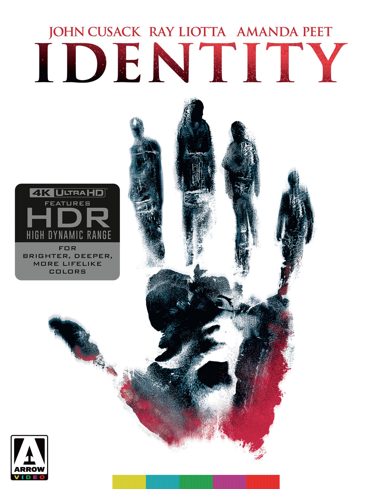 Identity [Limited Edition] (4K Ultra HD)