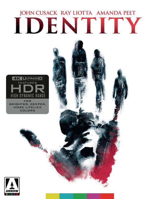 Identity [Limited Edition] (4K Ultra HD)