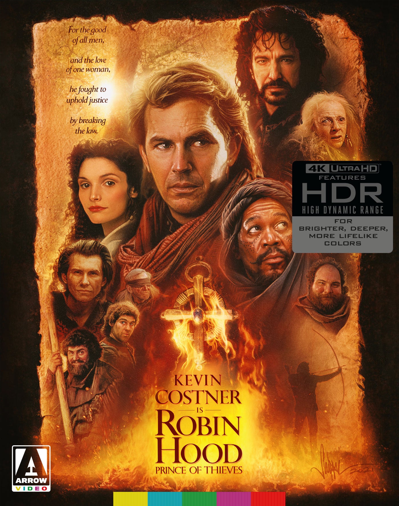 Robin Hood: Prince Of Thieves [Limited Edition] (4K Ultra HD)