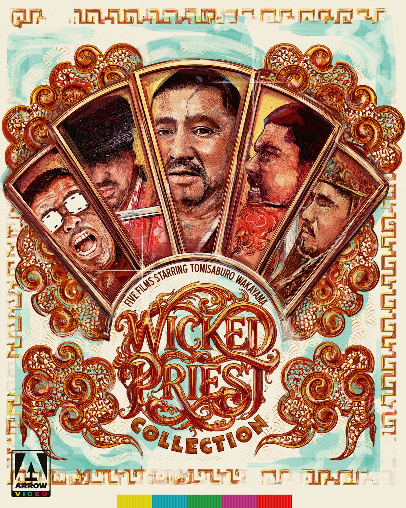 Wicked Priest Collection [Limited Edition] (Blu-ray)