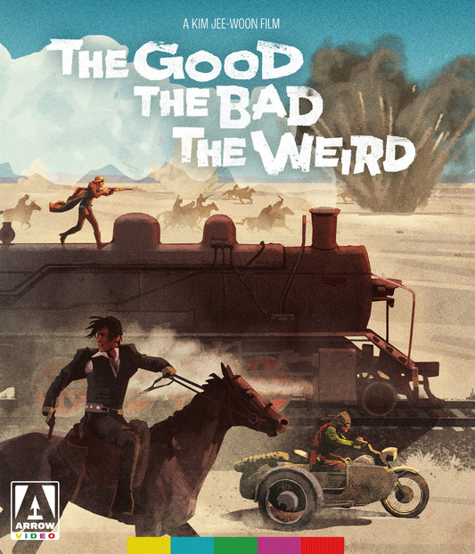 The Good, The Bad, The Weird 4K UHD (4K Ultra HD)
