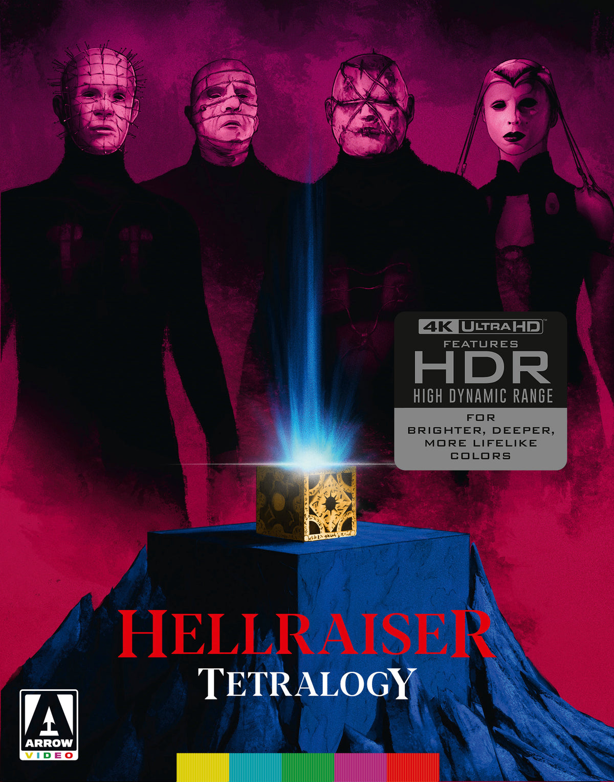 Hellraiser Tetralogy (4K Ultra HD)