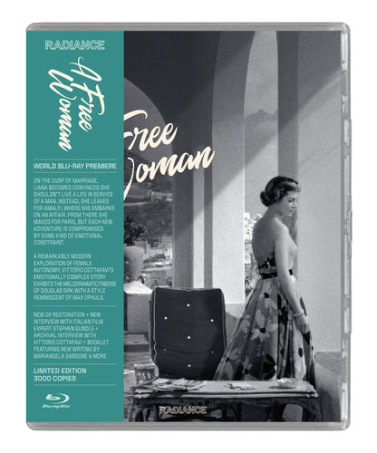 A Free Woman (Limited Edition) (Blu-ray) PREORDER