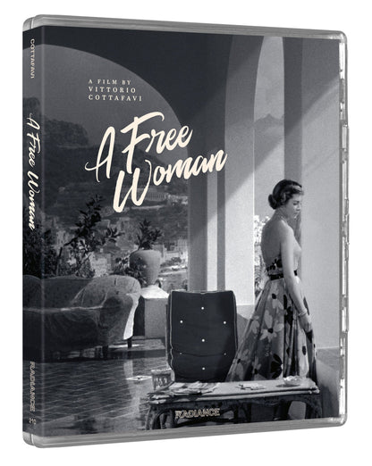 A Free Woman (Limited Edition) (Blu-ray) PREORDER