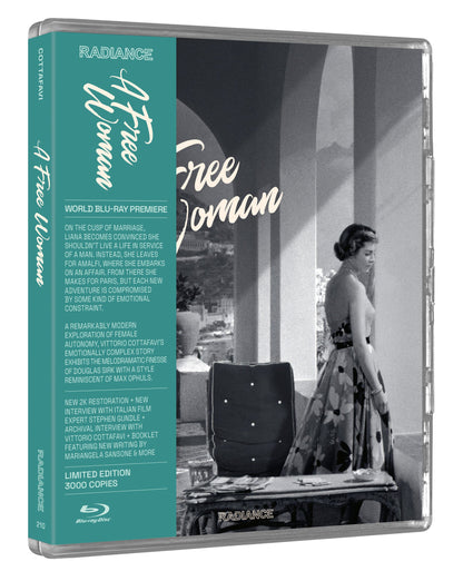A Free Woman (Limited Edition) (Blu-ray) PREORDER