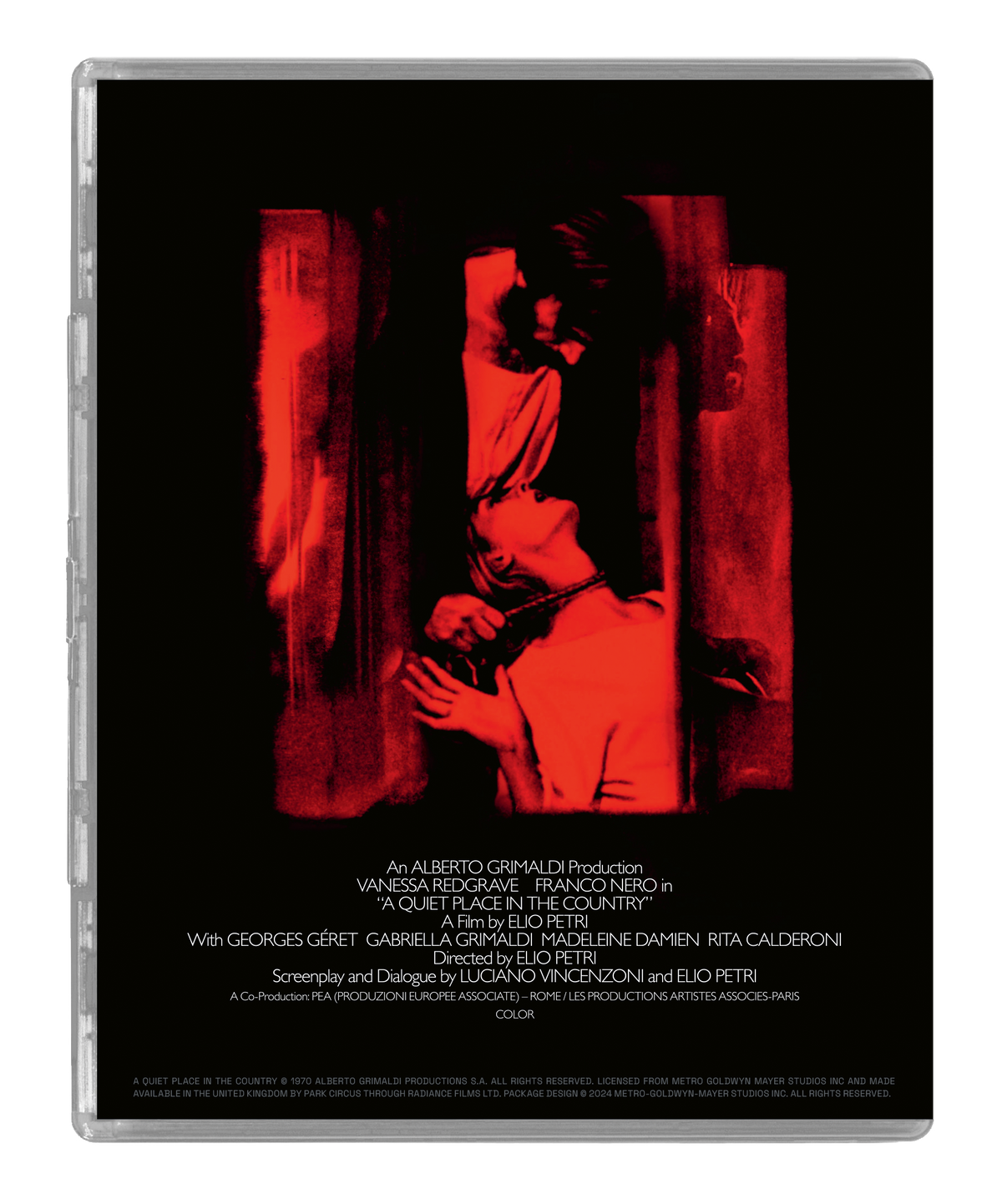 A Quiet Place in the Country (Limited Edition) (4K Ultra HD + Blu-ray) PREORDER
